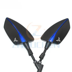 Universal Motorcycle Modified CNC Aluminum View Side Rearview Mirror for Yamaha MT 07 MT07 MT 09 MT09 MT03 MT 03 2021 2022 Parts