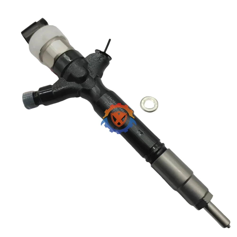 

Engine Nozzle 2367009380 23670-09380 For 1KD 2KD Engine Injector Excavator Parts