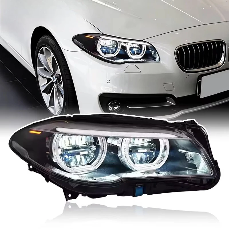 

For F10 F18 520i 525i 530i F11 2010-2017 Headlamp High Quality Projector Lens Tool F10 Upgrade Headlamp Light Emitting Diode