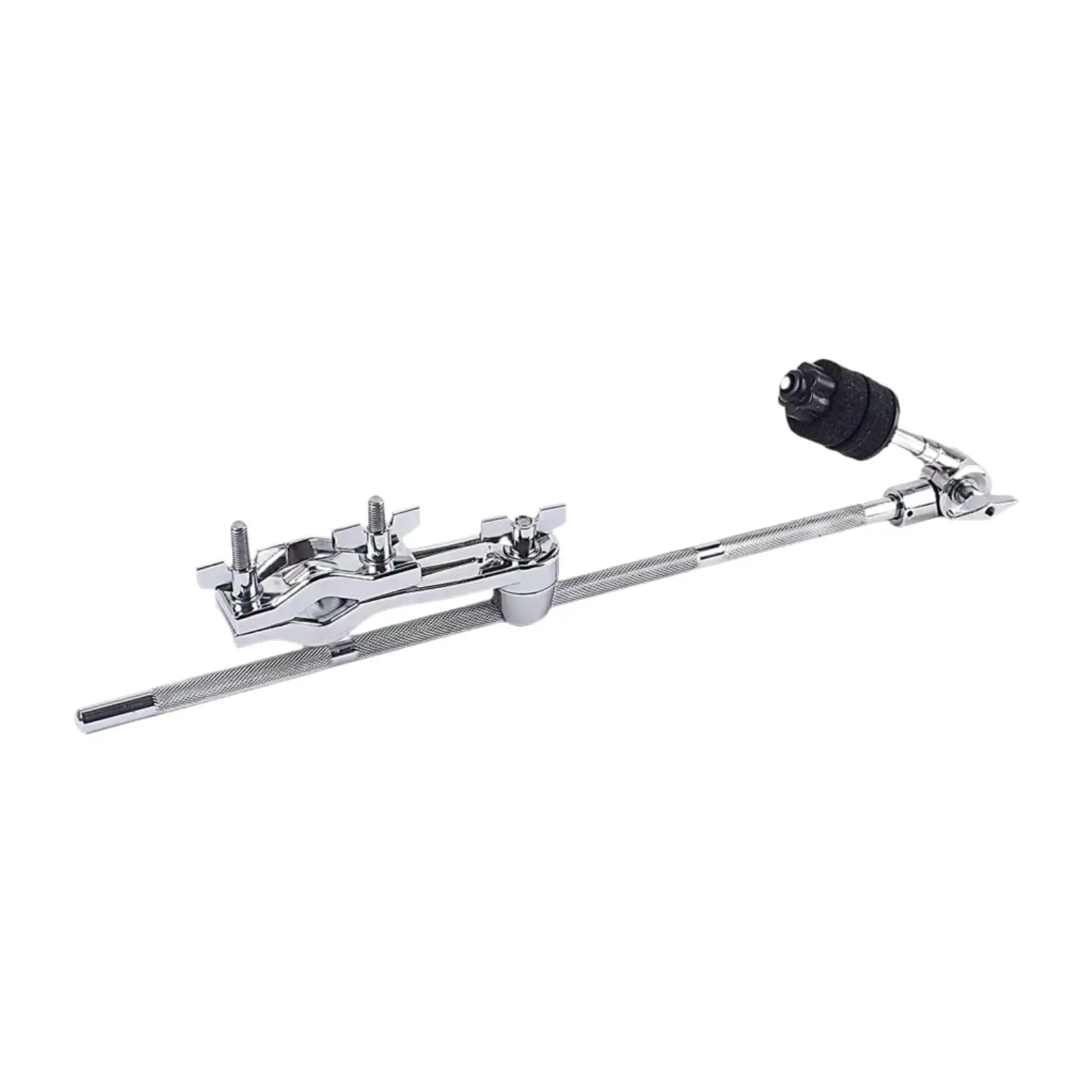 Drum Extension Clamp, Adjustable Hardware Cymbal Arm Attachment for Cymbal Percussion Instrument Parts