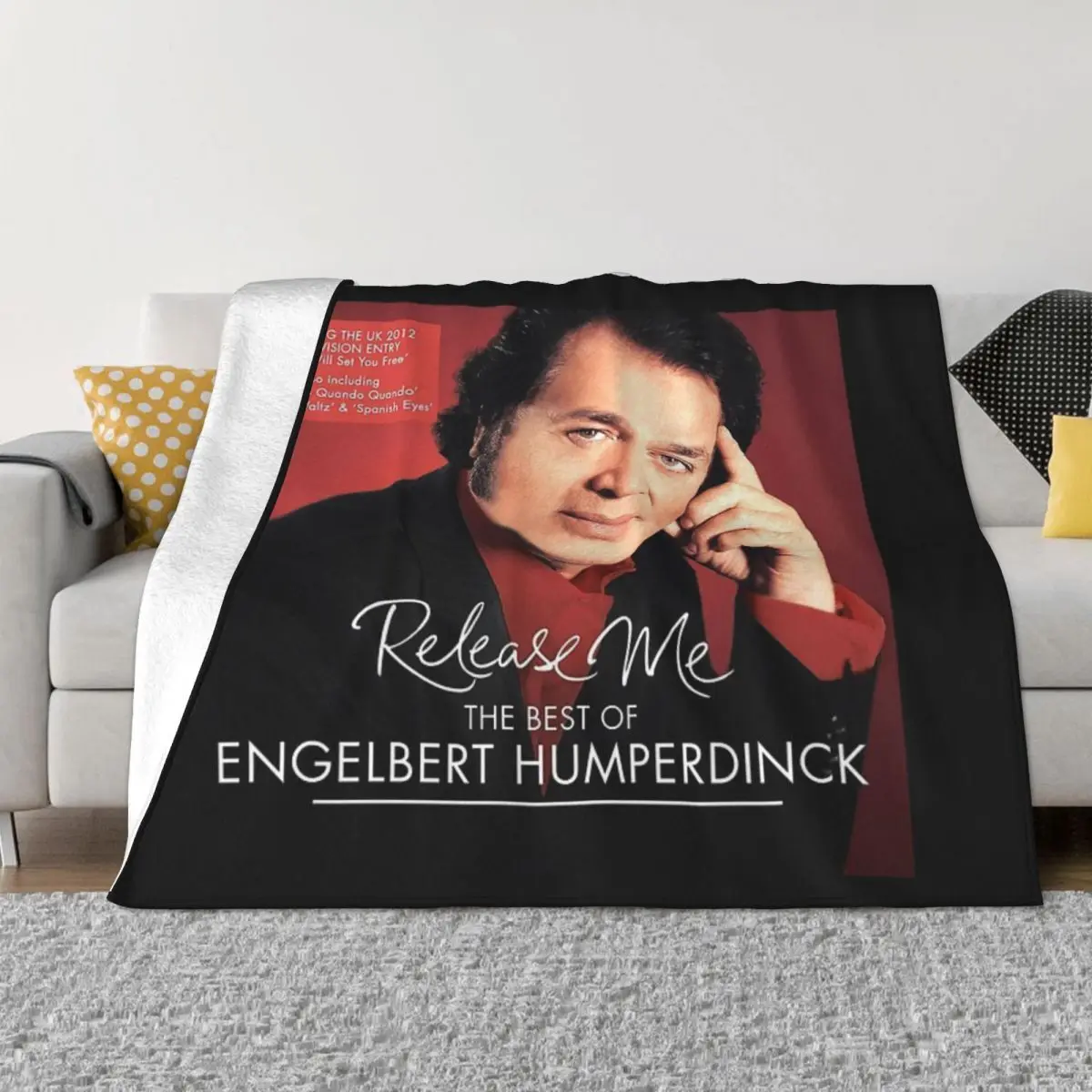 The Best Of Engelbert Humperdinck Home Blankets Blankets & Throws Blankets And Throws Throw Blanket