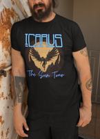 Flight Of Icarus Band Style T Shirt Greek Mythology Literary Mens Funny Academia Clothing Gods