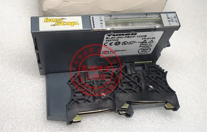 2025.4Original Brand New TURCK Control Module BL20-GW-PBDP-12MB 6827002 In Stock