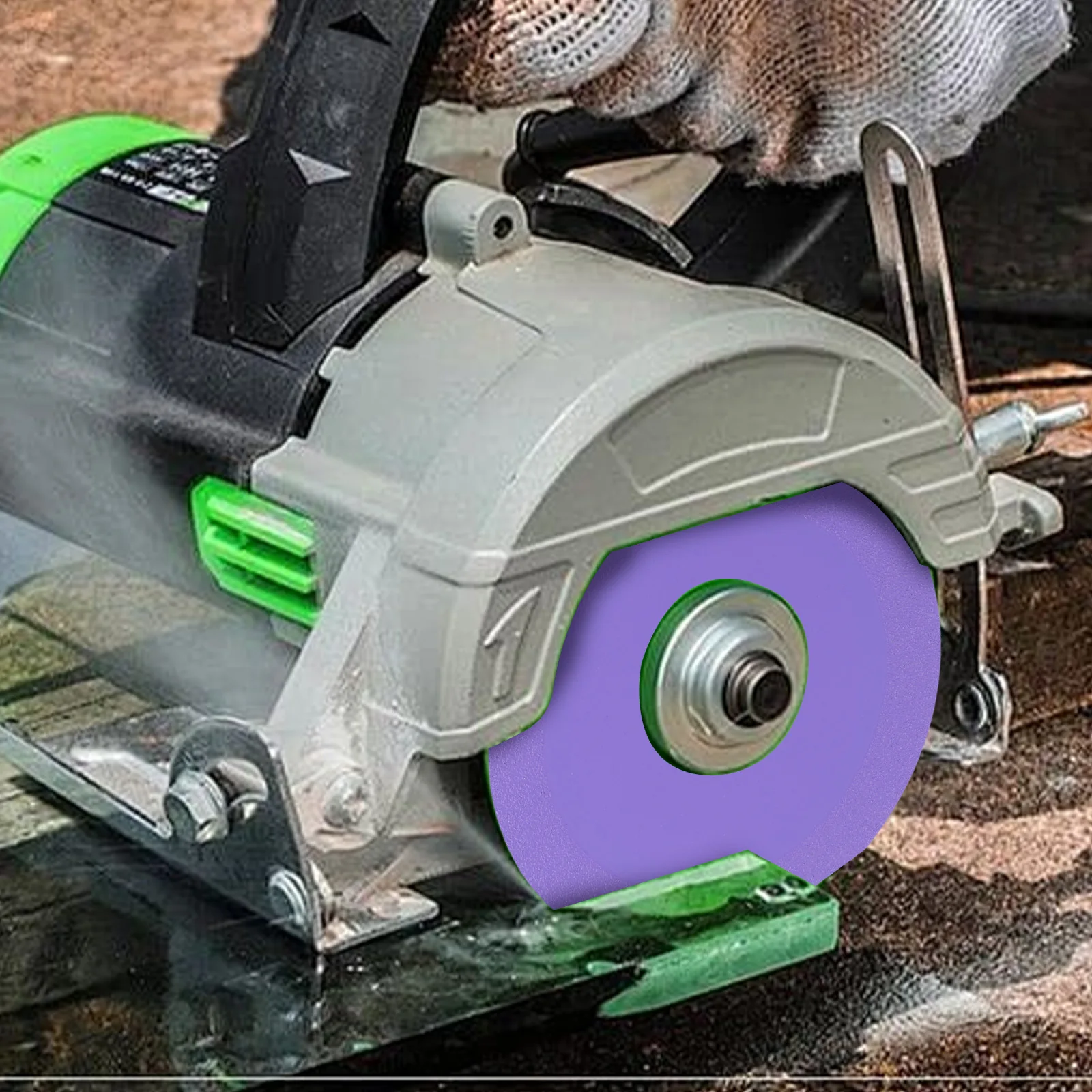 125*22.23mm Glass Cutting Disc Dia-mond Marble Ceramic Tile Jade Grinding Blade Household Power Tools Replacement Spare Parts