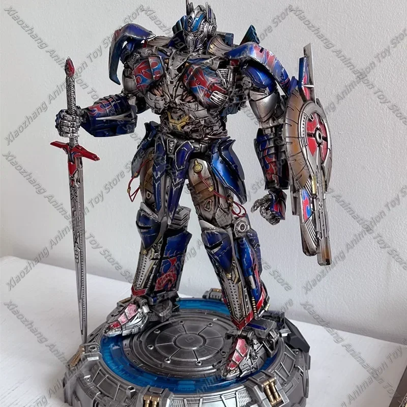 بقعة (48 ساعة شحن) إعادة رسمت فرسان عالية عمود أسود Man Mba BS03 نموذج OEM الشكل سبيكة ألعاب مشوهة دمية التمثيل #2