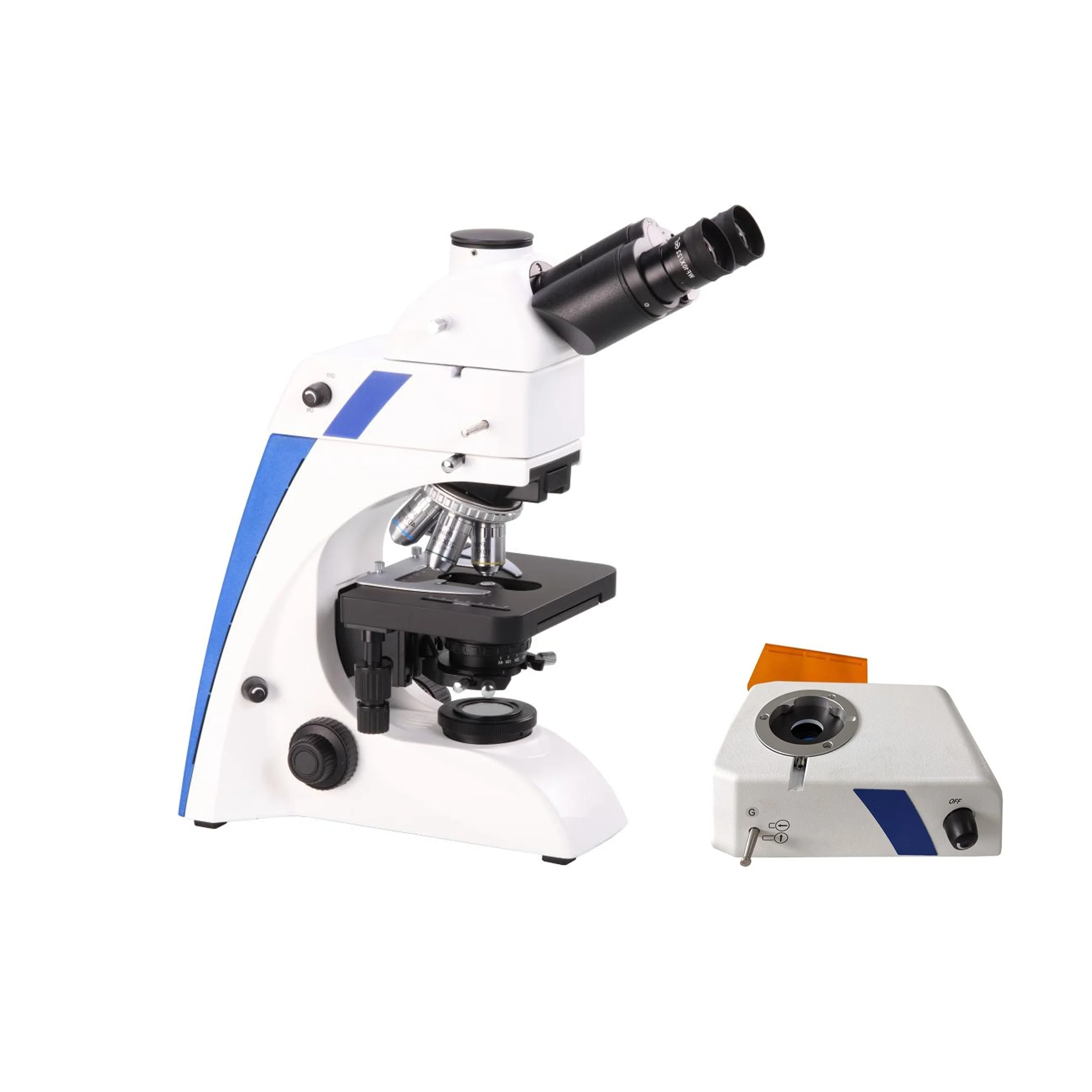 New fluorescent biomicroscope for tuberculosis analysis and research