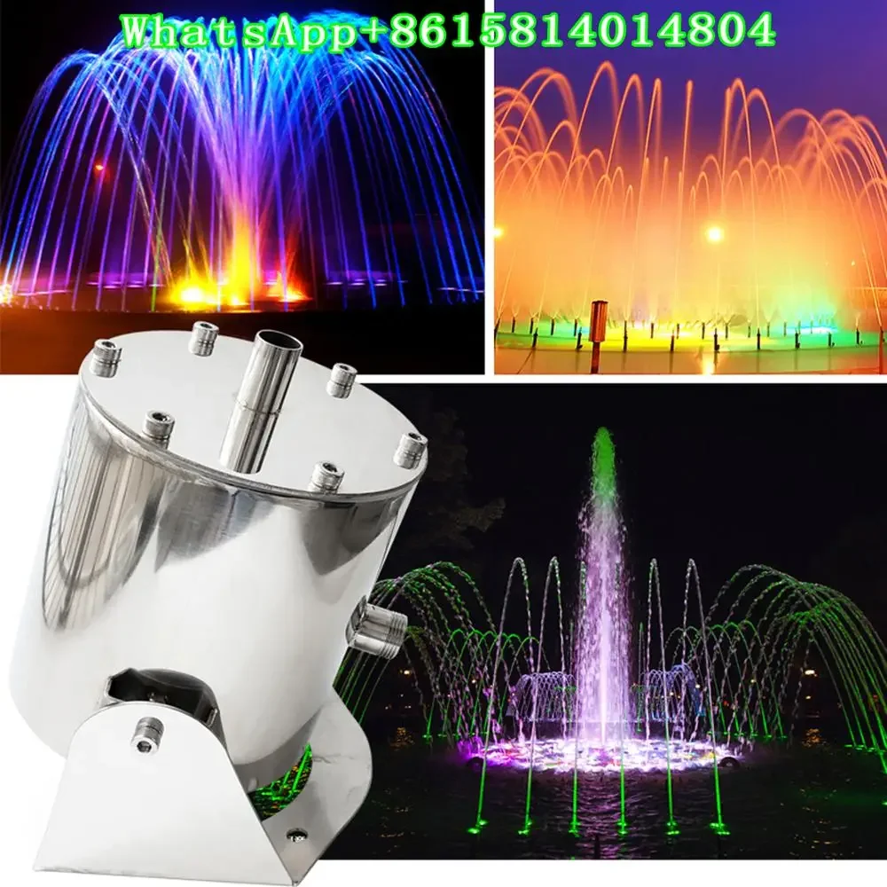 Laminar Laminar jet nozzle,Landscape pool fountain with Led Water pump,Water Jumping Jet Fountain Nozzle,Swimming pool fountain