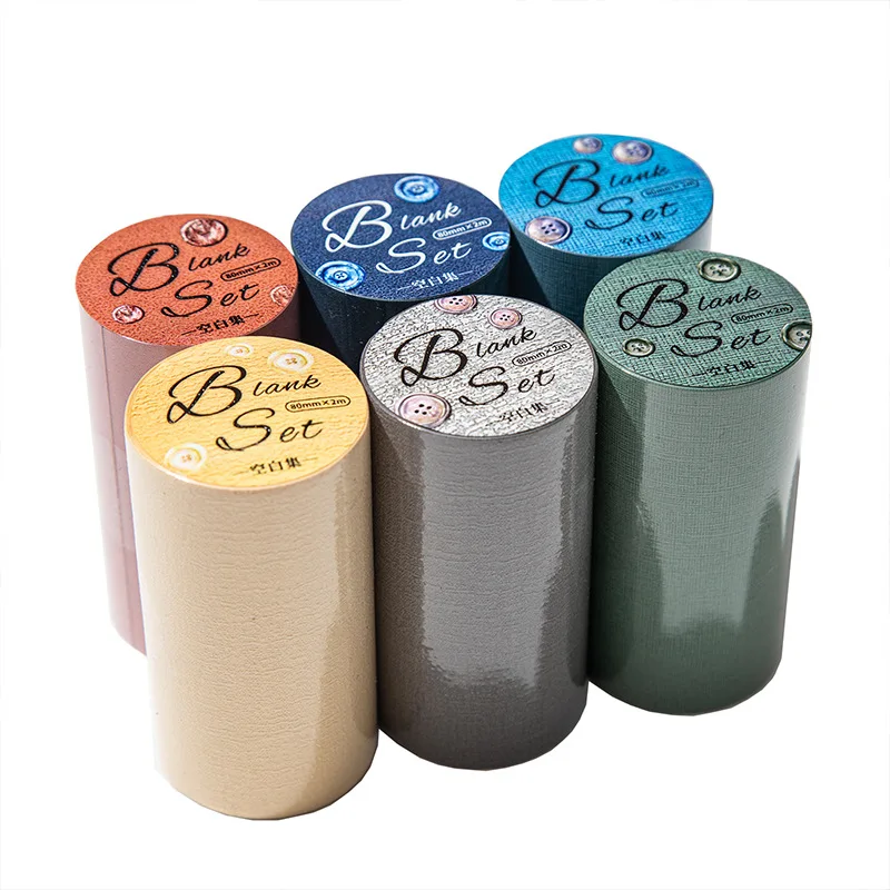 

10pcs/1lot Decorative Adhesive tapes Blank set Scrapbooking DIY Paper Scrapbooking Stickers