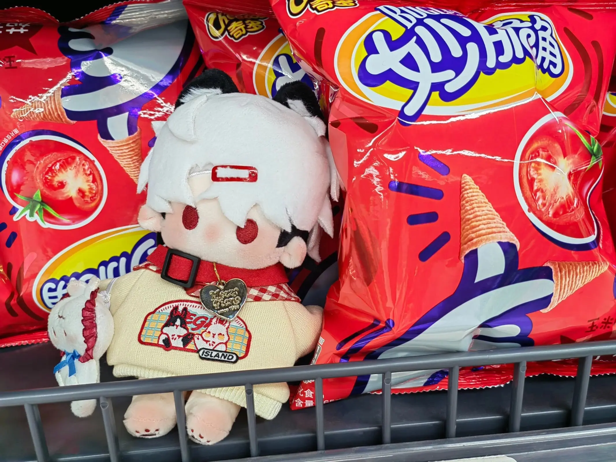 

2023 New Pre-sale Plave Eunho 15cm Naked Doll Models Mascot Doll Toys