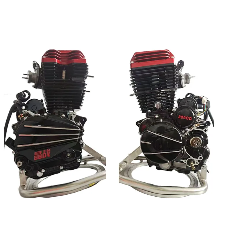 CG175 Universal 3-Wheels Motorcycle Cargo Engine Assembly 5-Speed 175cc 200cc 250cc Tricycle Parts 175cc Engine