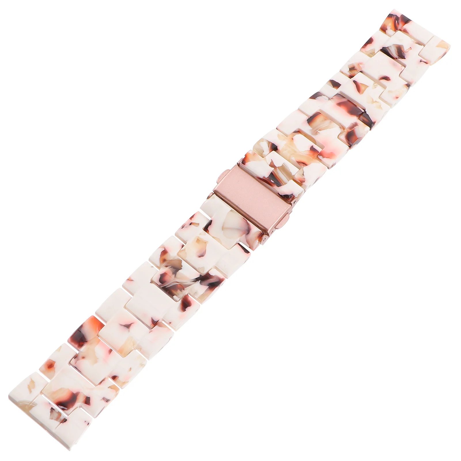 22 mm Smartwatch-Armband, Premium-Harzmaterial, wasserdicht, kratzfest, leicht, bequeme Passform, glatte Oberfläche, Sonnenlicht