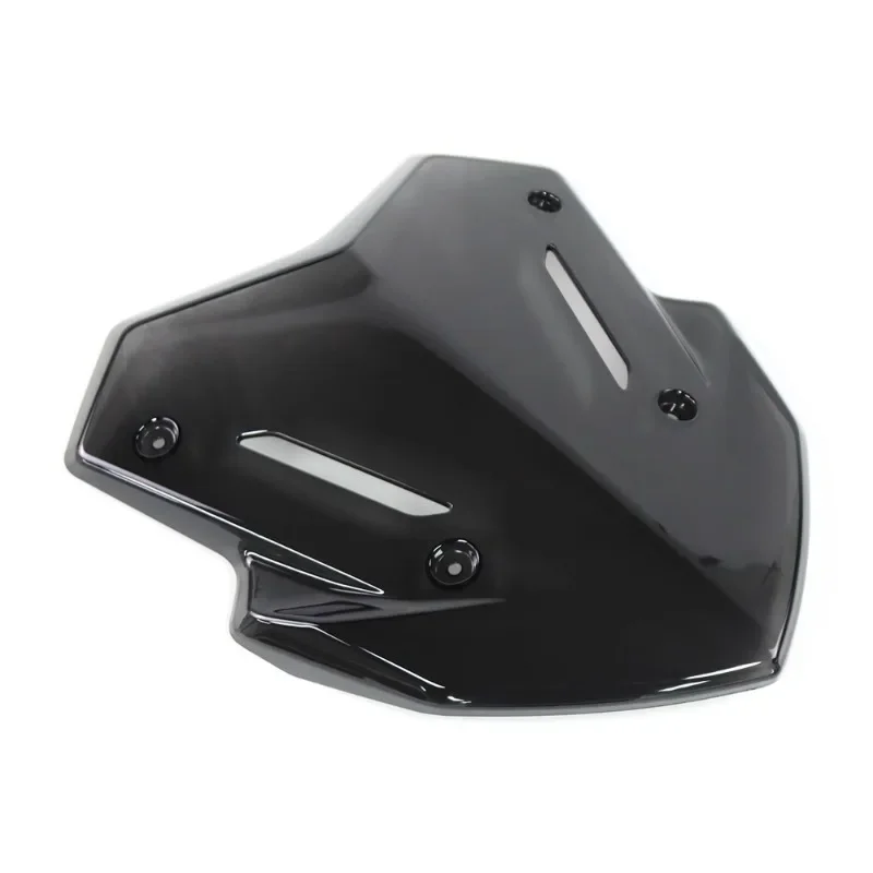 الأجزاء مناسبة لـ Yamaha XMAX300 25 نظارات غطاء أداة أمامية قصيرة للزجاج الأمامي معدلة جديدة #3