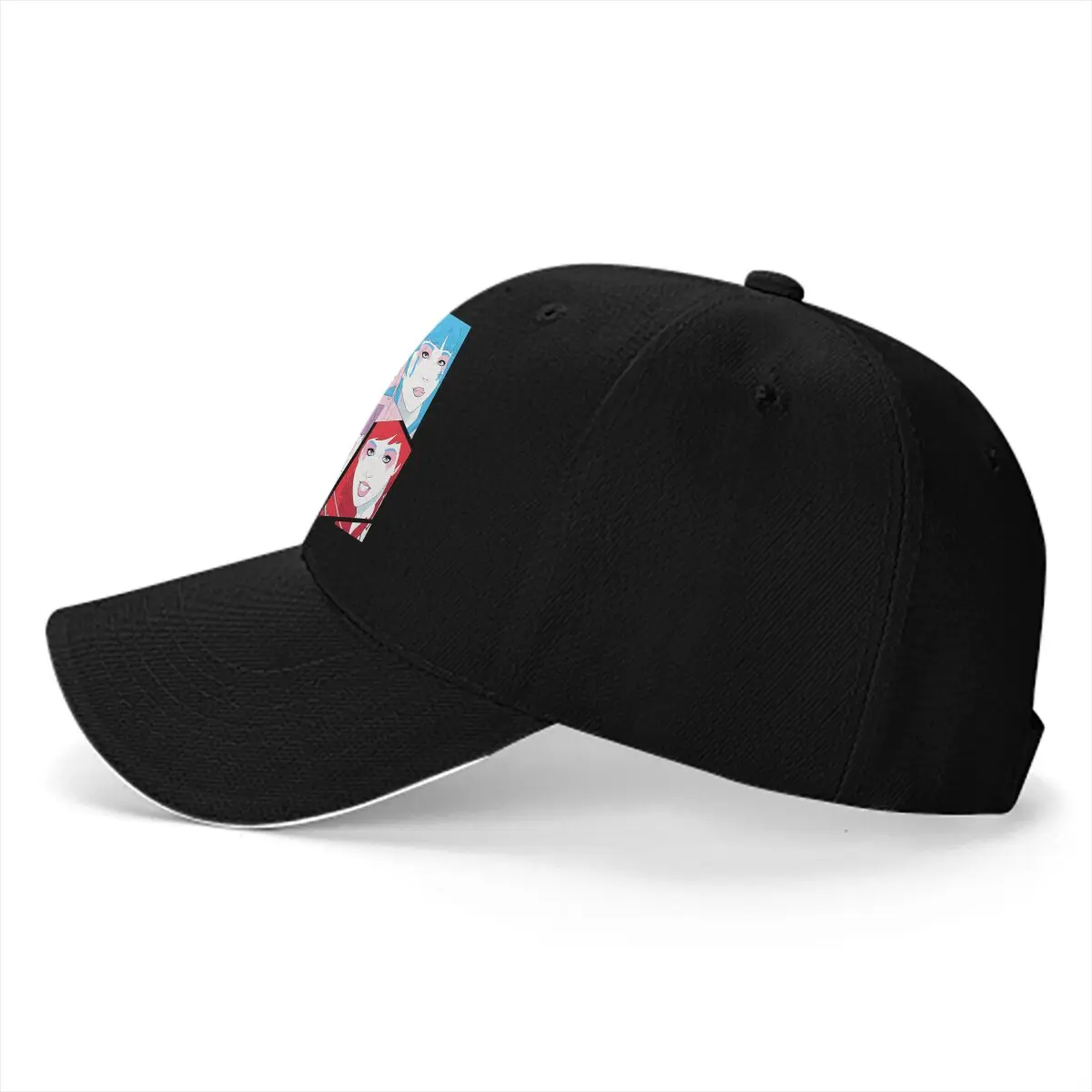 Jem e gli ologrammi cappello multicolore berretto Unisex con visiera orgoglio le nostre canzoni sono cappelli di protezione della visiera Casual migliori