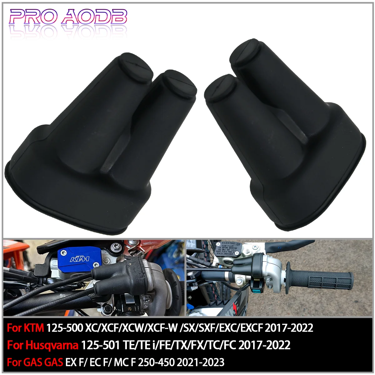 

Motorcycle Throttle Cable Guard Protection For KTM EXC EXCF XC XCF XCW SX SXF EXC EXCF For GasGas EX EC MC EXF ECF MCF