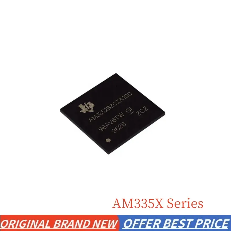 AM335XSeries AM3352BZCED60 AM3354BZCE60 AM3354BZCEA60 AM3354BZCED60 AM3356BZCEA60 AM3358BZCE60 BGA-298 Sitara processor