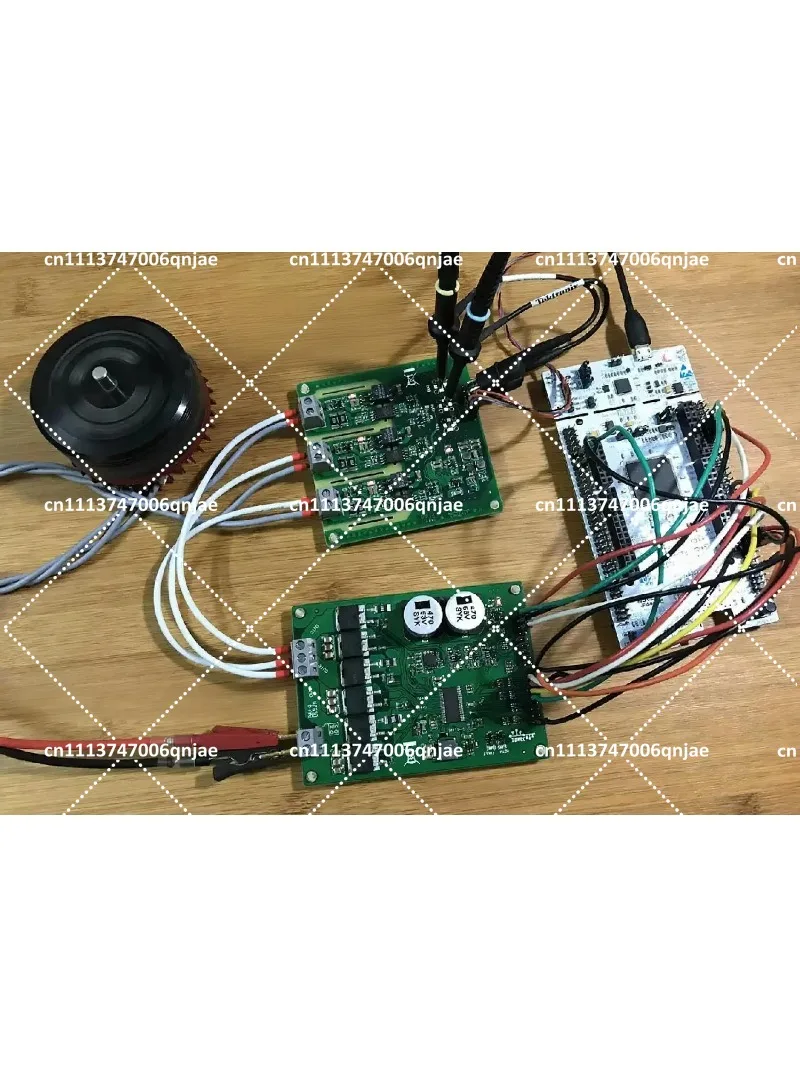 

DRV8302 High Power Motor Drive Module for BLDC PMSM FOC Vector Control