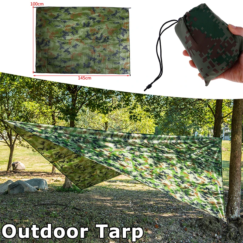 Lona ultraligera para exterior - Hammock Rain Tarp reseña y precio