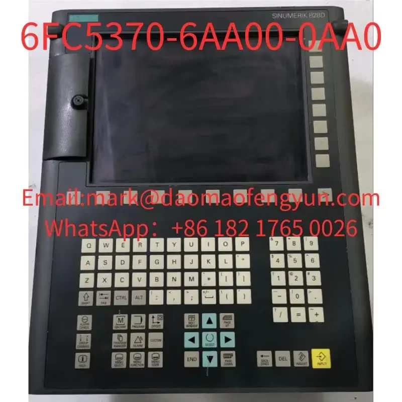 6FC5370-6AA00-0AA0 Used Tested OK, In Good Condition SINUMERIK 828D CNC hardware PPU 260.1
