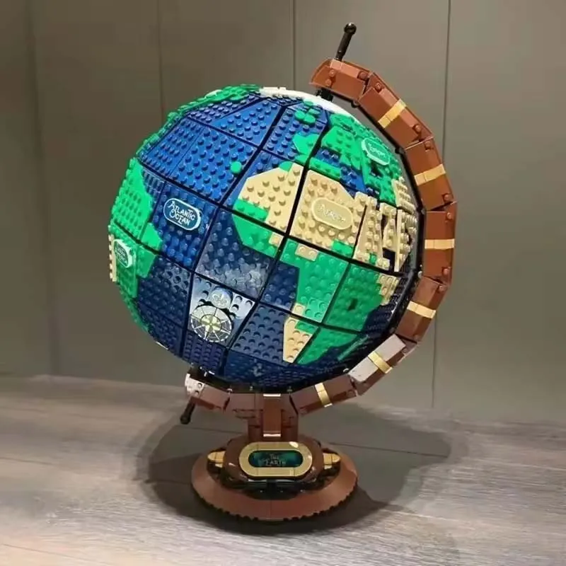

2585 PCS The Terrestrial Globe Compatible 21332 66980 Building Blocks Bricks Model Birthday Christmas Gifts Toys IN STOCK