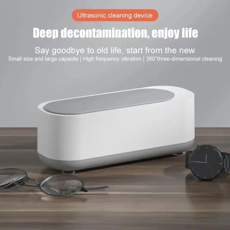 Xiaomi Multi Functional Cleaning Machine Household Cleaning Machine Sonic Glasses Watch Jewelry Remove Dust Cleaning Device