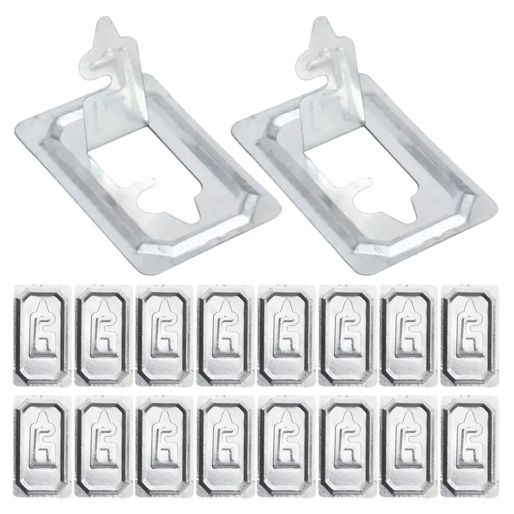 

50pcs Holder Iron Metal Stand For Home Bedroom Office Fireproof Incense Burner Rack Desktop Container