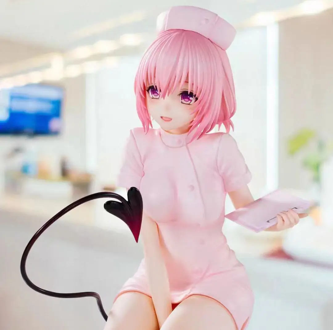 Disponible AMAKUNI To Love-Ru Lala Satalin Deviluke Disfraz de Enfermera y Vestido de Novia Figura Coleccionable 1/6 Regalo