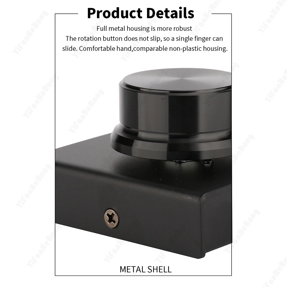 Controlador de volumen de computadora USB Plug and Play Mini un botón para computadora portátil PC altavoz silencioso Control de audio