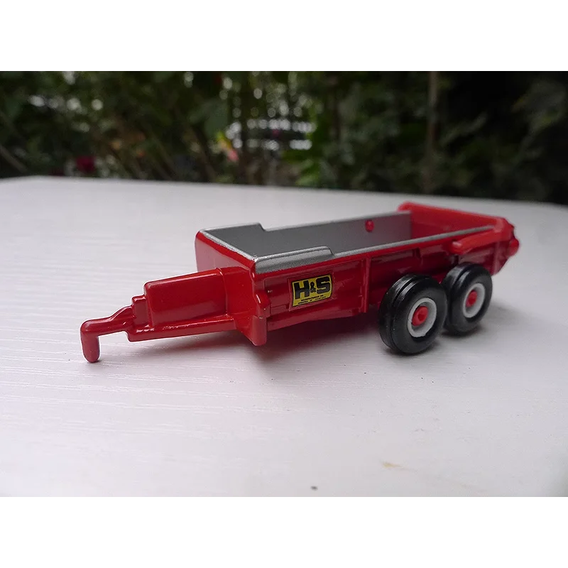 

Diecast ERTL 1:64 Scale HS Spreader Tractor Agricultural Alloy Car Model Collectible Toy Gift Souvenir Display Ornament