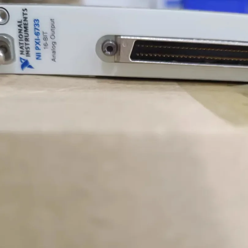 1PC National Instruments NI PXI-6733 High-Speed Analog Output 1MS/s 16-Bit 8-CH Mod In Stock #familitrade