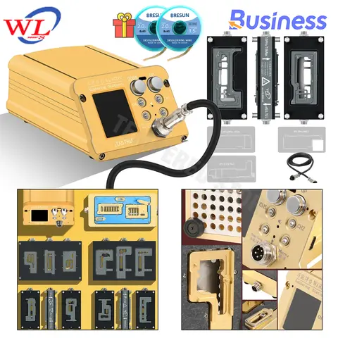 WL Intelligent Heating Separator Heating Table For iPhone X-17Pro Max Motherboard Layer Face ID Repair Welding Station tools set