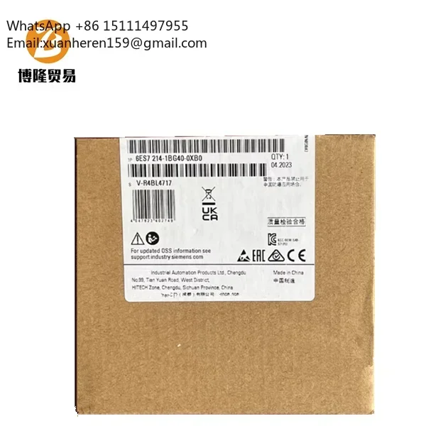 

100% brand new bus module with original central processing control module 6ES7 211-1HE40-0XB0 industrial control
