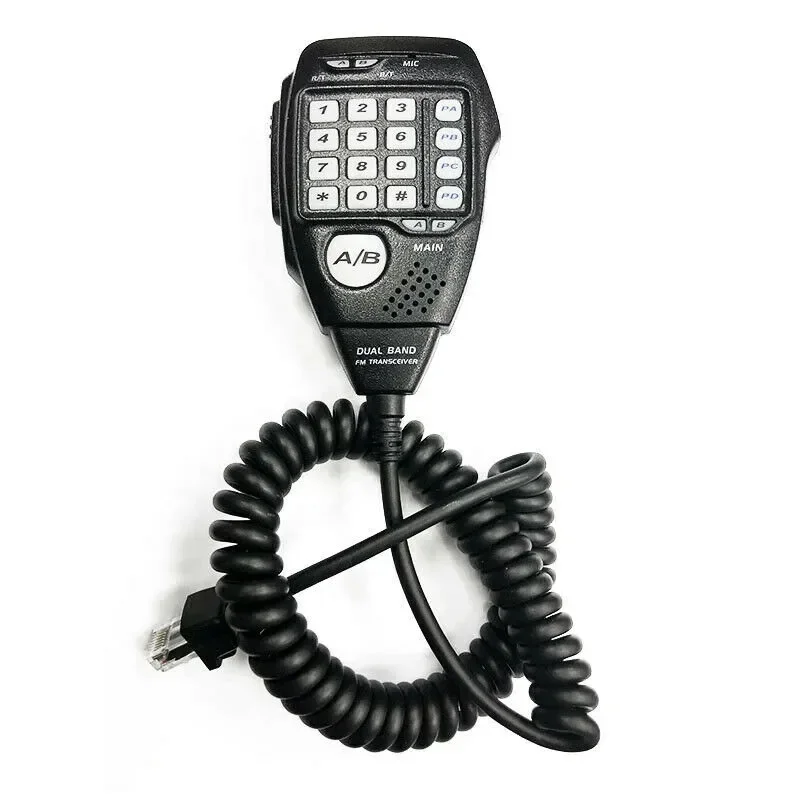 Mic Microphone for AnyTone AT-588UV AT-778UV Dual Band FM Car Mobile Radio