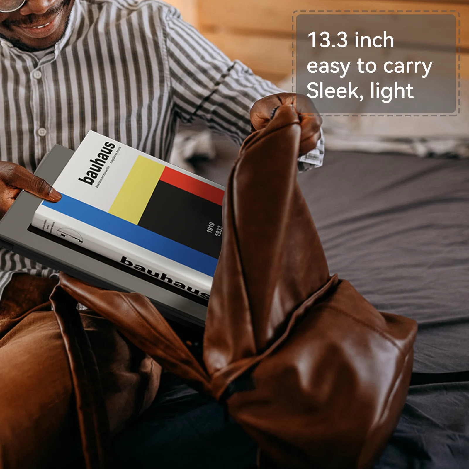 Adaamer Leobook 13 13.3 "Zoll Ultra-HD-Laptop: schlank, potent, gebaut für randlose Produktivität