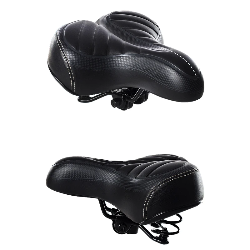 

Bicycle Seat Road Bicycle Saddle PU Ultra Light Breathable Comfort Seat Cushion Electric Tricycle Racing Saddle Parts Assembly