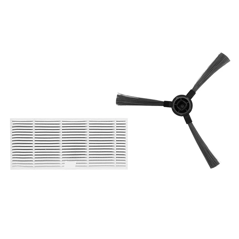 新しい交換用フィルターサイドブラシモップパッドセット BR150/BR151 ロボット掃除機アクセサリーに対応