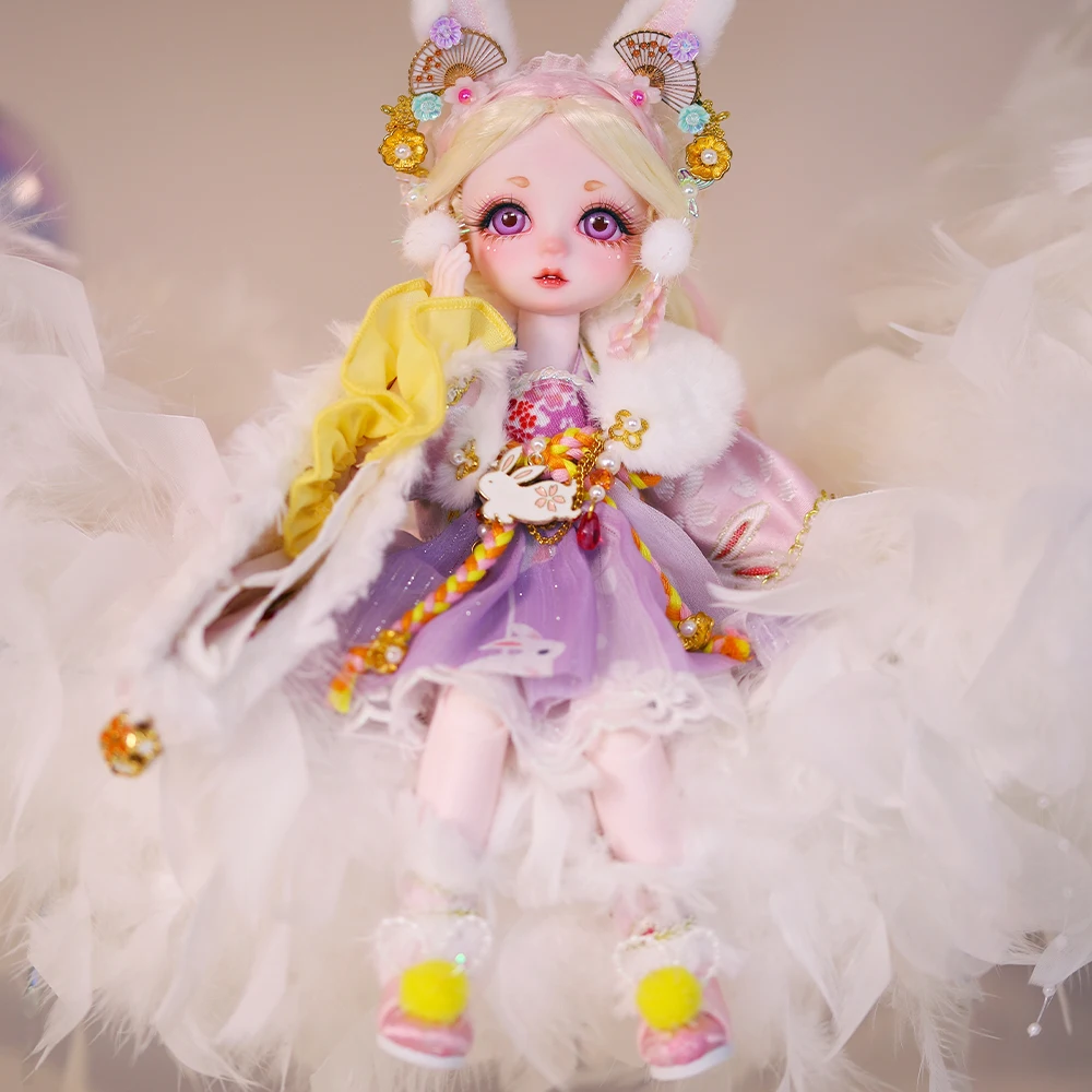 

Dream Fairy 1/6 BJD Dolls Chinese mythological figures,clothes shoes Series 28cm Ball Jointed Dolls Full Set Gift for Girls