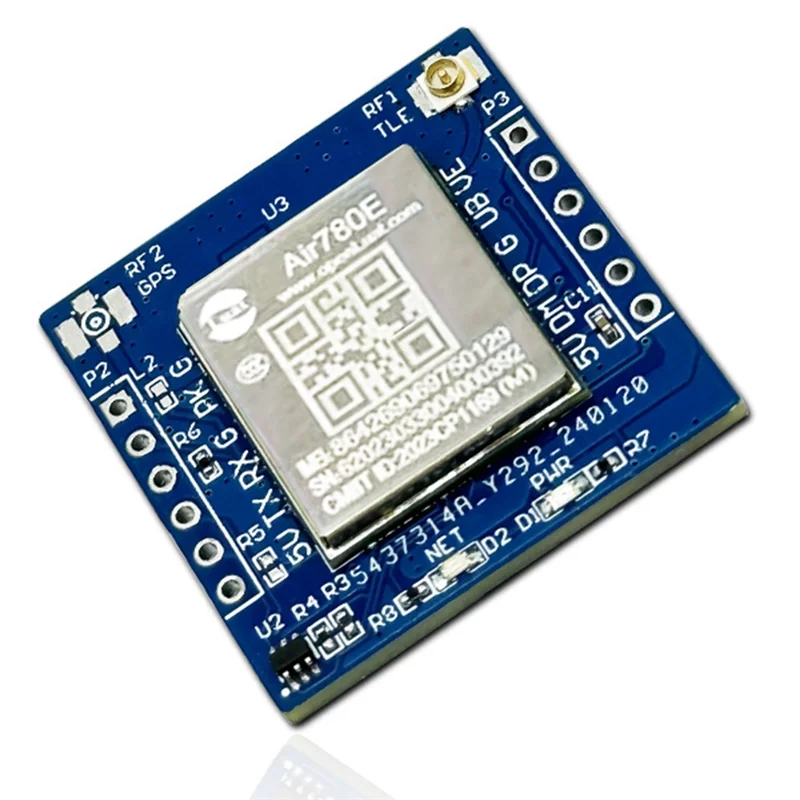 4G Module Luat Air780e Full Netcom Module Mini Iot Serial Communication Data Transmission DTU Multifunction Module-PZZW