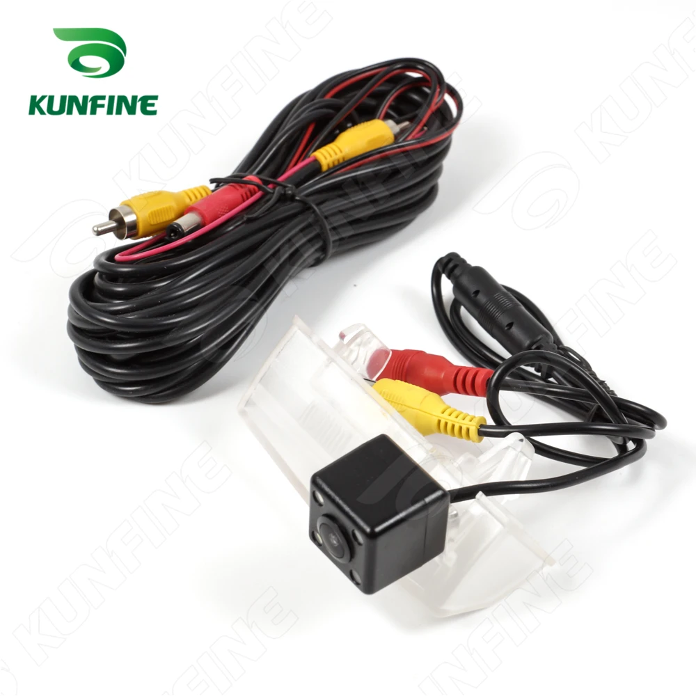 Car Rear View Camera For Toyota RAV4 2014 Venza Waterproof HD Night Vision 4LED Back Reverse Camera