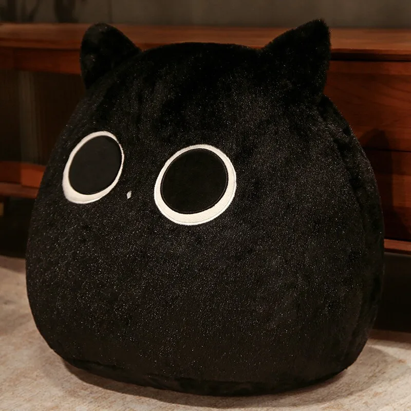 Cute Trendy Cat Dumpling Plush Pillow for Bed or Sofa