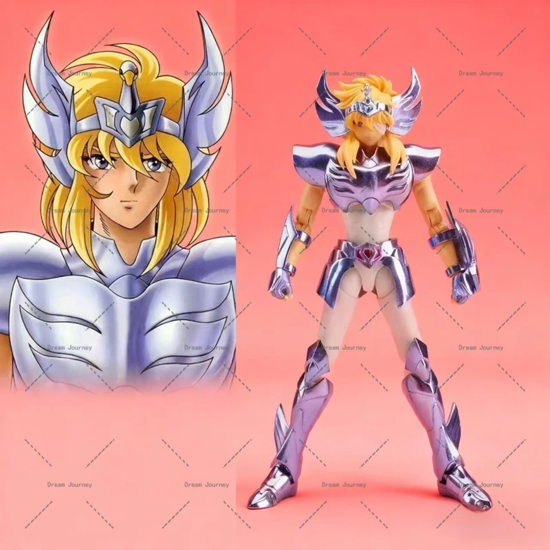 

Spot GT Saint Seiya EX White Bird Glacier Cygnus Phoenix Ikki Final V3 Bronze Zodiac Knight Фигурка Коллекция Подарок