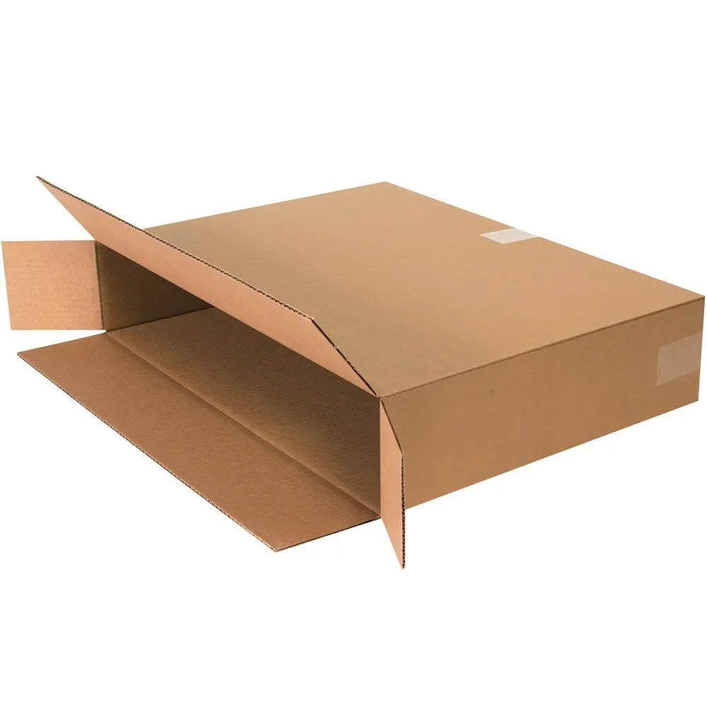 

Medium 24L x 5W x 18H Corrugated Cardboard Boxes, 25-Pack - Ideal for Moving, Mailing, Packing, and Storage