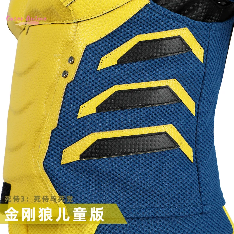 أزياء Dead cos Pool 3 Wolverine التأثيرية أزياء الهالوين كرنفال حفلة عيد الميلاد لعب الأدوار ملابس الأطفال