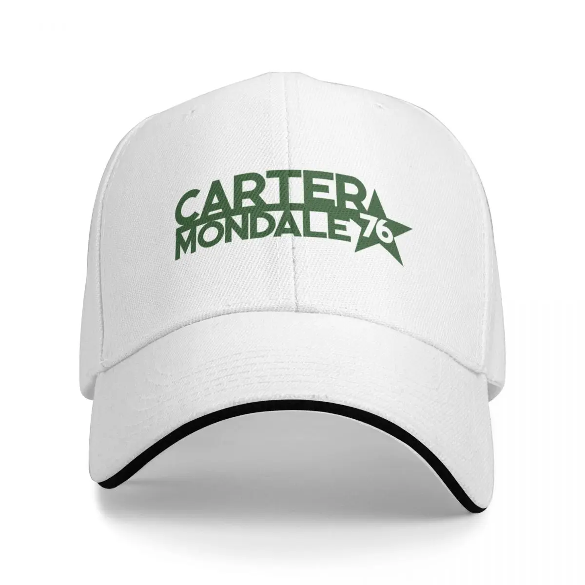 Carter Mondale 76 Baseball Cap hiking hat Golf Luxury Cap Sun Hat For Children Men's Women's