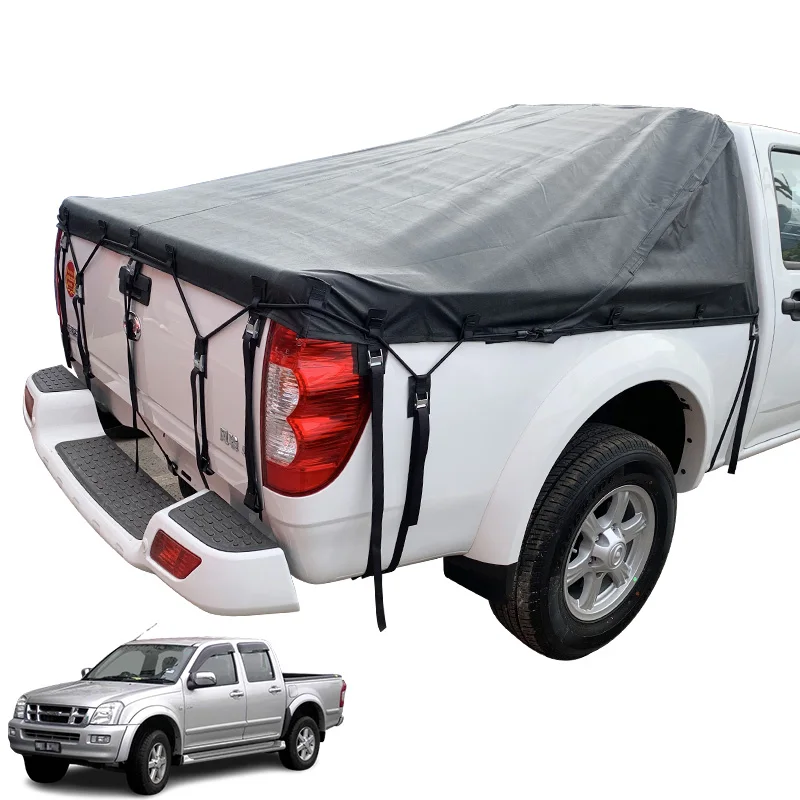 

Wholesale Oxford Cloth Waterproof Covers for Pickup Truck Cargo Beds - Fit for 2006 Dodge Dakota and Isuzu DMAX
