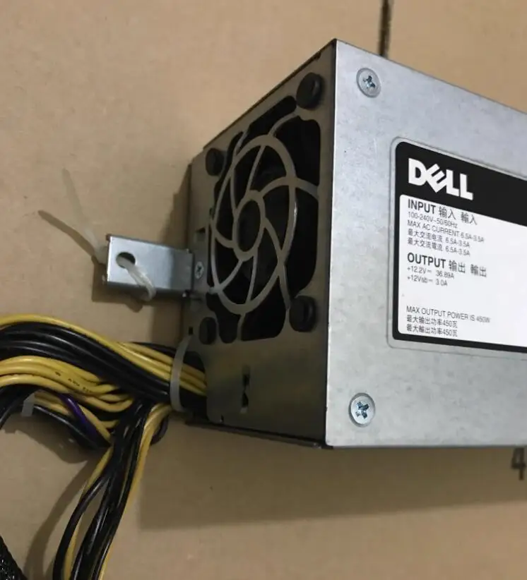 Alimentation pour DELL TFTS 450W AC450E-S0 FSD060-241G2 045F01 45F01