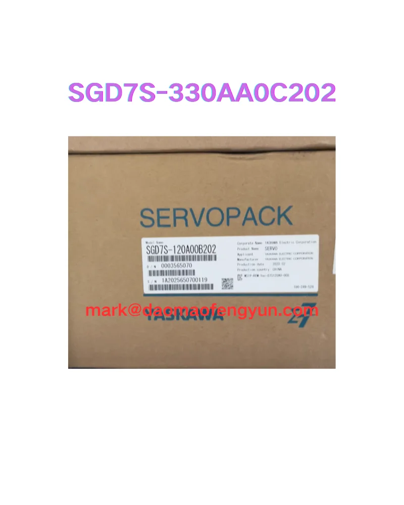SGD7S-330AA0C202 Servoconazones nuevos,