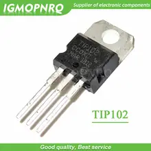 10 Transistor Pack TIP102 TIP120 TIP122 #2