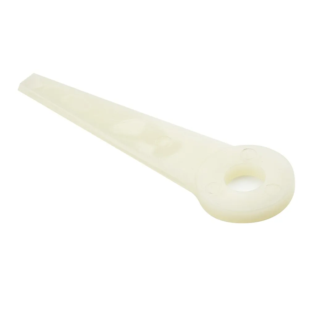 24 Unit Plastic Trimmer Blade Kit Compatible with For 6-3 20-3 10-3 41-3 Grass Cutter Heads Lawn Trimming Parts