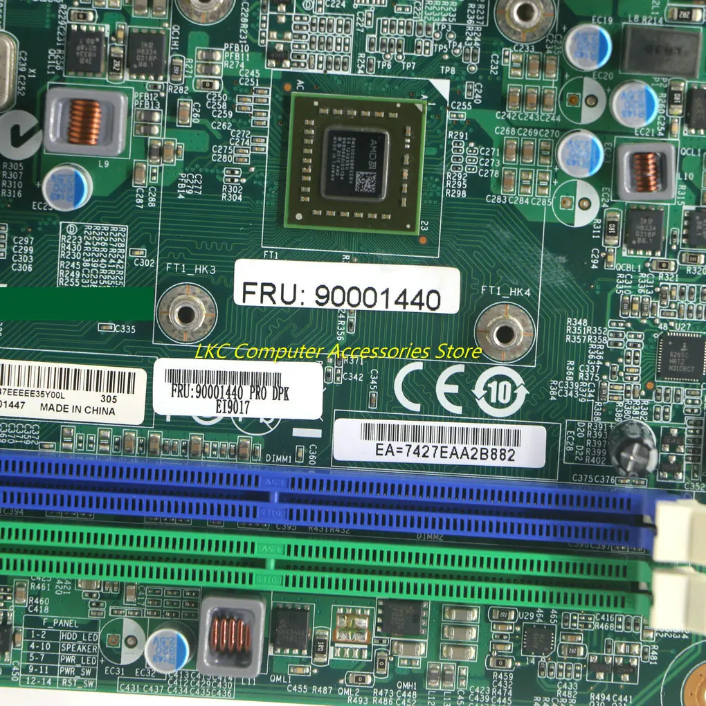 FOR Lenovo H505 S505 Desktop Motherboard 90001440 With E2-2000processor CFT1D3LI D3LY-LT DDR3 Mainboard 100% Tested