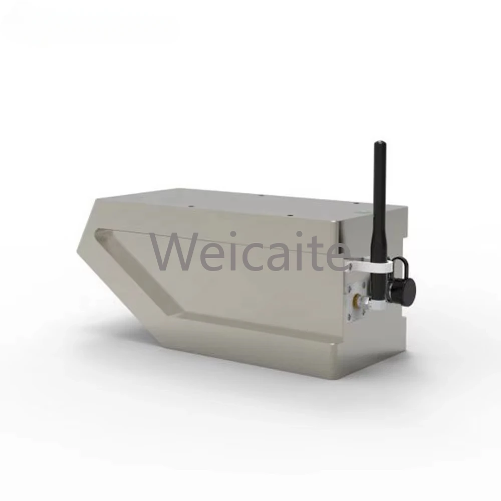 Medidor de flujo de Radar de agua de río de canal abierto de drenaje subterráneo sin contacto Medidor de velocidad de área de prevención de inundaciones